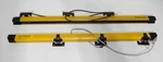 Keyence Light Curtain Set Sl-v48hm-t Transmitter Sl-v48hm-r Receiver Hm Japan. Fixed Price $549.00.
