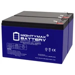 Mighty Max 12v 9ah Gel F2 Battery Compatible With Altronix Alarm Al600ulm -2pack. Fixed Price $54.99.