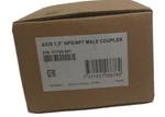 Axis 01706-001 1.5" Nps/npt Male Coupler Ip Camera Part New In Box. Fixed Price $24.99.