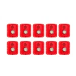 System Sensor P2rled-bp10 Bulk Pack 10 Units - Same Day Shipping (sealed). Fixed Price $542.35.