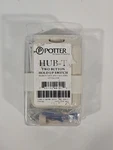 Potter Electric Hub-t Dual Button Hold-up Switch Momentary Or Latching. Fixed Price $12.80.
