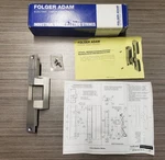 Folger Adam 310-2-630 Faceplate Option Kit Satin Stainless Steel - Free Shipping. Fixed Price $99.99.