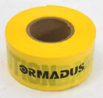 Ormadus Caution Reinforced Tape Rolls Fastenal 3" X 500' 7mil Yellow Heavy Duty. Fixed Price $25.82.