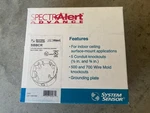 System Sensor Sbbcr Ceiling Mount Back Box Red. Fixed Price $13.99.