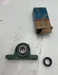 Fk Pillow Block Mounted Ball Bearing Green Hcp205-16-s.gg. Fixed Price $30.71.