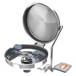 Guardian Equipment G1750bc Plumbed Eyewash, Wall Mount, Plumbed, 9 1/2 In H.,. Fixed Price $638.99.