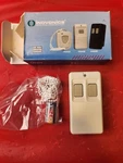 Inovonics Fa203d Double-button Pendant Transmitter. Fixed Price $60.00.