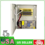 Ultrapoe 9ch Dc12v 10a Power Supply Box Distribution For Cctv Security Camera. Fixed Price $41.50.