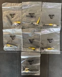 Te Connectivity Amp Connectors, 6754718-1, Rev: A, Set Of 7-new. Fixed Price $19.99.