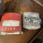 Simplex 0743250 Truealert Multi-candela Wall-mount Strobe Fire Alarm 4906-9101. Fixed Price $38.99.