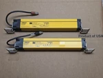 Omron Light Curtain Minisafe Ms4800 Transmitter & Receiver Set Usa Made. Fixed Price $229.95.