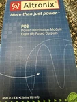 Altronix Pd8 8-output Fused Alarm Power Distribution Module - Nos. Fixed Price $12.95.