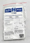 New Pack Of 5 Ge Security Sentrol 5150-w On The Glass Shock Break Sensors White. Fixed Price $44.99.