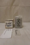Asp - Pneumatic Time Delay Handicapped "push To Open " Push Button Switch Nos. Fixed Price $299.00.