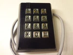 Checkpoint 0938458 Ruggedized Keypad Mirage Sgs & K Access Control Proximity. Fixed Price $39.99.