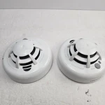 2 Qolsys Qs5110-840 Iq Wireless Smoke And Heat Detector - No Back Plate. Fixed Price $39.99.