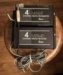 Linear Mr164 Dual-digital Mid-range Wireless Receiver With Antennas. Fixed Price $40.00.