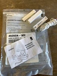 Ademco Tufftacts 4939sn-wh V-plex Surface Mount Contact Set 5' Lead White Nos. Fixed Price $6.00.