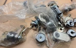 Lot Of 15 Honeywell / Ademco 1393 Dsc Alarm Control Panel Locks & Keys Some New. Fixed Price $65.00.