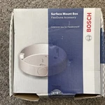 Bosch Vda-445smb White Surface Mount Box For Flexidome Vf Series Dome Camera. Fixed Price $10.95.