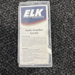Elk Products Elk-800 Audio Amplifier 12 Vdc 10 Watt. Fixed Price $11.00.