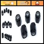 Galactic Empire Tire Valve Stem Caps 5 Pack - Dust Proof, Leak-proof, Universal. Fixed Price $59.99.