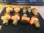 Lot Of Tyco Model: Ty313 Sprinklers. Qty. 9. Unused Old Spare Inventory.. Fixed Price $59.99.