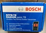 Bosch Rfpb-tb Radion Wireless Panic Transmitter 2-button. Fixed Price $24.99.