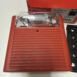 Wheelock As-121575w-fr 12vdc Red 2-wire Fire Alarm Audible Horn Strobe 15/75cd. Fixed Price $99.95.