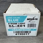 Amseco - Potter Sl-401-b 12vdc Strobe Blue Lens New. Fixed Price $17.46.