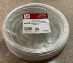 Adi Pro 22/2 Solid Riser Cable 500ft. Speed Coil White Unshielded Rn-9100501. Fixed Price $34.99.