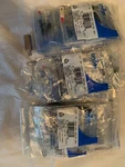 Lot Of 40 Packs Leviton Fiber Connector (thread Lock) : 49884-msc Sc Mm + Tool. Fixed Price $249.00.