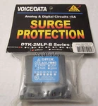 Ditek Dtk-2mlp5b-wb - 5v Ac/dc 2-pair Analog/digital Surge Protector. Fixed Price $24.99.