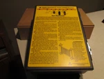 Sti 70027-1010 Lcc-fb-dc1-u- Light Curtain Controller(new). Fixed Price $605.00.