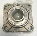 Ami Bearings Mucf207-23, 1-7/16" Set Screw Bearing, Mf207 4-bolt Flange Unit. Fixed Price $75.00.