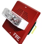 Siemens S54360-f5-a1 Sefh-mc-r / Sefhmcr Red Strobe Fire Alarm. Fixed Price $79.20.