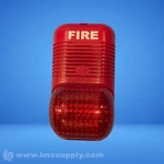 Notifier Co P700a Fire Sound And Light Alarm Fpor. Fixed Price $81.60.