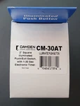 Camden Cm-30at Illuminated 2" Push Exit Switch With 1-30 Sec Electric Timer. Fixed Price $49.99.