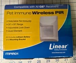 Linear Itipir01 Supervised Wireless Motion Detector With Pet Immunity. Fixed Price $9.98.