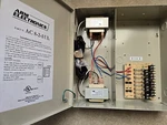 Lockable Arm Electronics Ac8-2-1ul 8 Outputs 8.4 Amp 24 Vac Fused Ul List. Fixed Price $75.00.