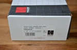 Hager 3410 2-3/4" Us26d Arc Asa Passage Lever With Key, In Original Box. Fixed Price $75.00.