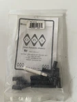 Gri 7377-b 3/8 Mini Switch W/ 1l Resistor Bag Of 10 New! George Risk. Fixed Price $39.95.