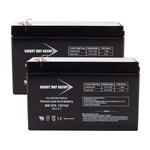 Al400ulmr Altronix Security Alarm Battery 12v 7ah F1 - 2 Pack. Fixed Price $37.49.
