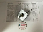 New Fenwal 27121-0 9336 165m Detector Sensor + 4in X Plate Ships Same Busday. Fixed Price $211.31.
