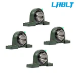 Lablt 4 Pack Ucp210-32 Pillow Block Mounted Ball Bearing 2" Bore Cast Iron Base. Fixed Price $52.62.