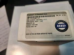 Box Of 25 Hid Proxcard Ii Clamshell #1326lgsmv-ad126. Fixed Price $50.00.