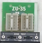 Siemens Cerberus Pyrotronics 500-885420 Zu-35ts Dual Zone Module Test Switch Euc. Fixed Price $1475.00.