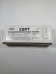 Securitron Cept-c5e Concealed Electrical Power Transfer In Stainless Steel. Fixed Price $55.06.