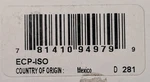 Honeywell Ecp-iso - Same Day Shipping. Fixed Price $19.99.