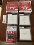 Lot Of Smoke Detectors/pull Station/monitor Modules/relay Modules, Brand New. Fixed Price $200.00.